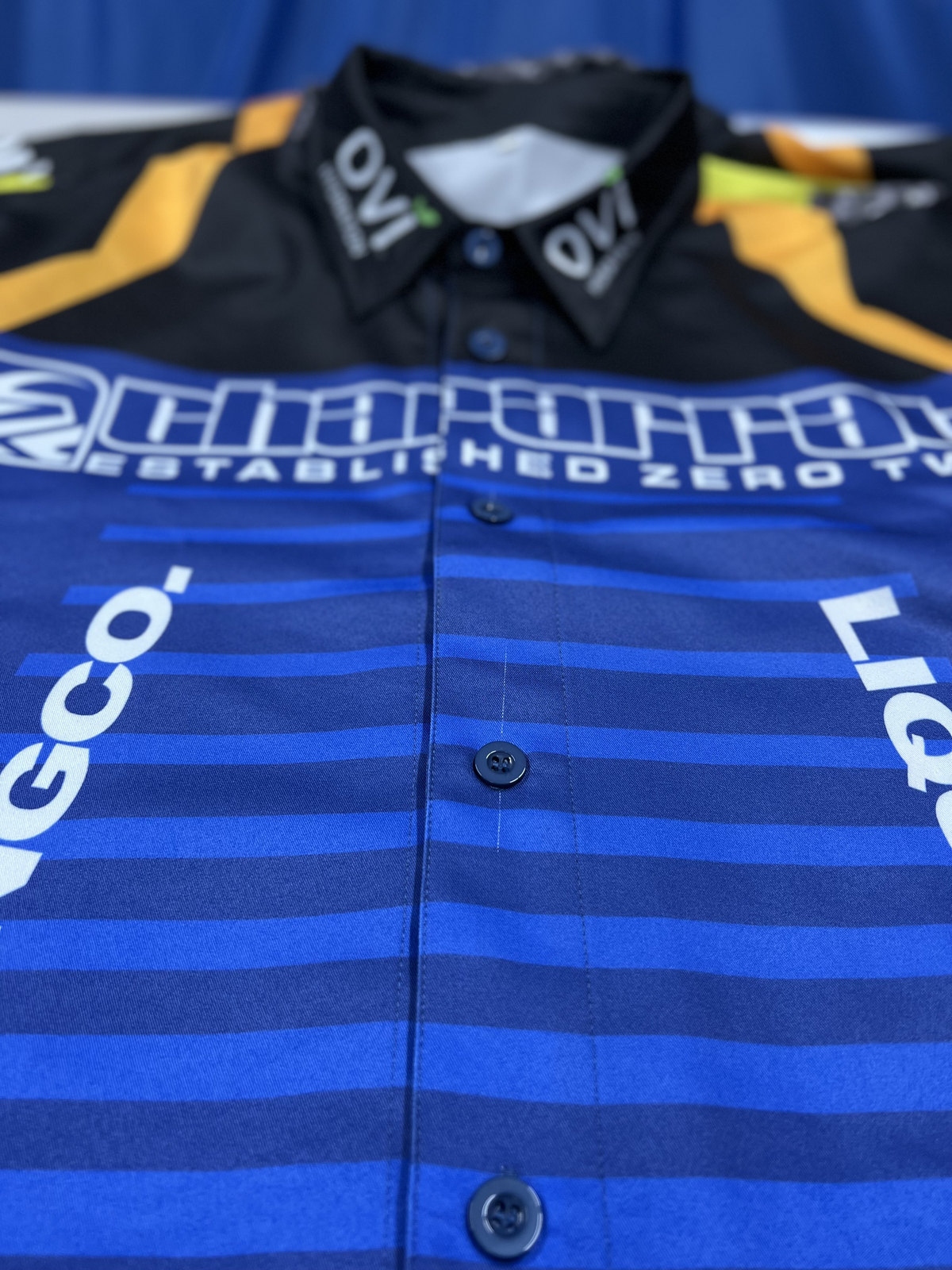 SUBLIMATED CREW SHIRT Liquid Clothing Co - Main Image